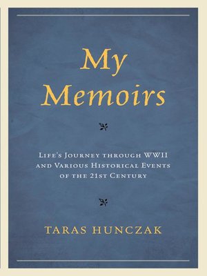 cover image of My Memoirs